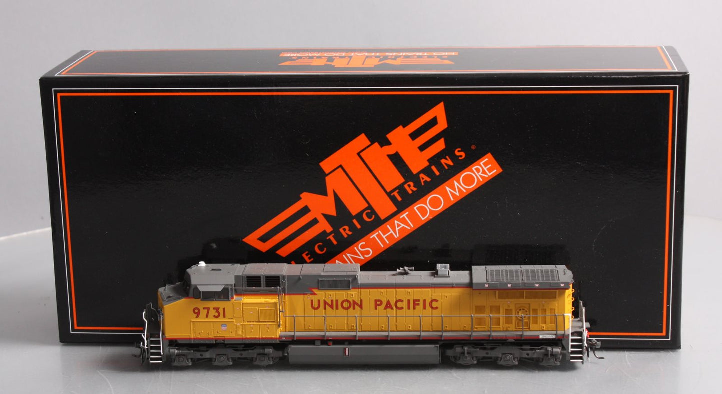 MTH 80-2310-1 HO Union Pacific Dash-9 Diesel Engine with Proto-Sound 3 #9731