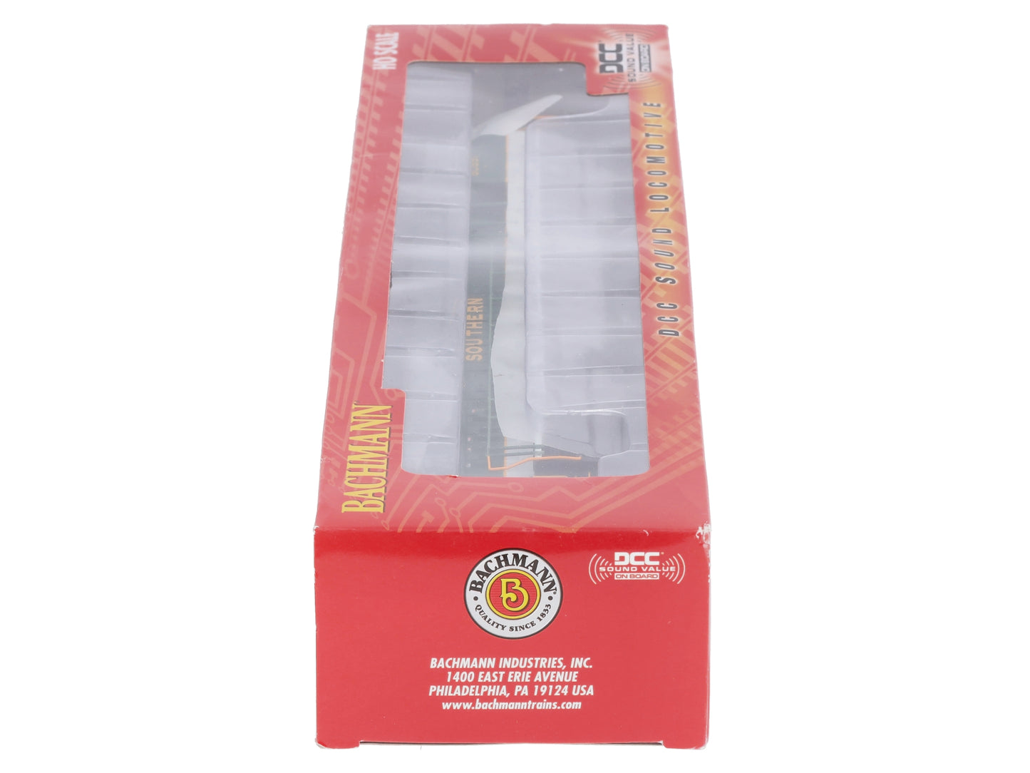 Bachmann 65402 HO Southern GE ES44AC Diesel Locomotive Sound/DCC #8099