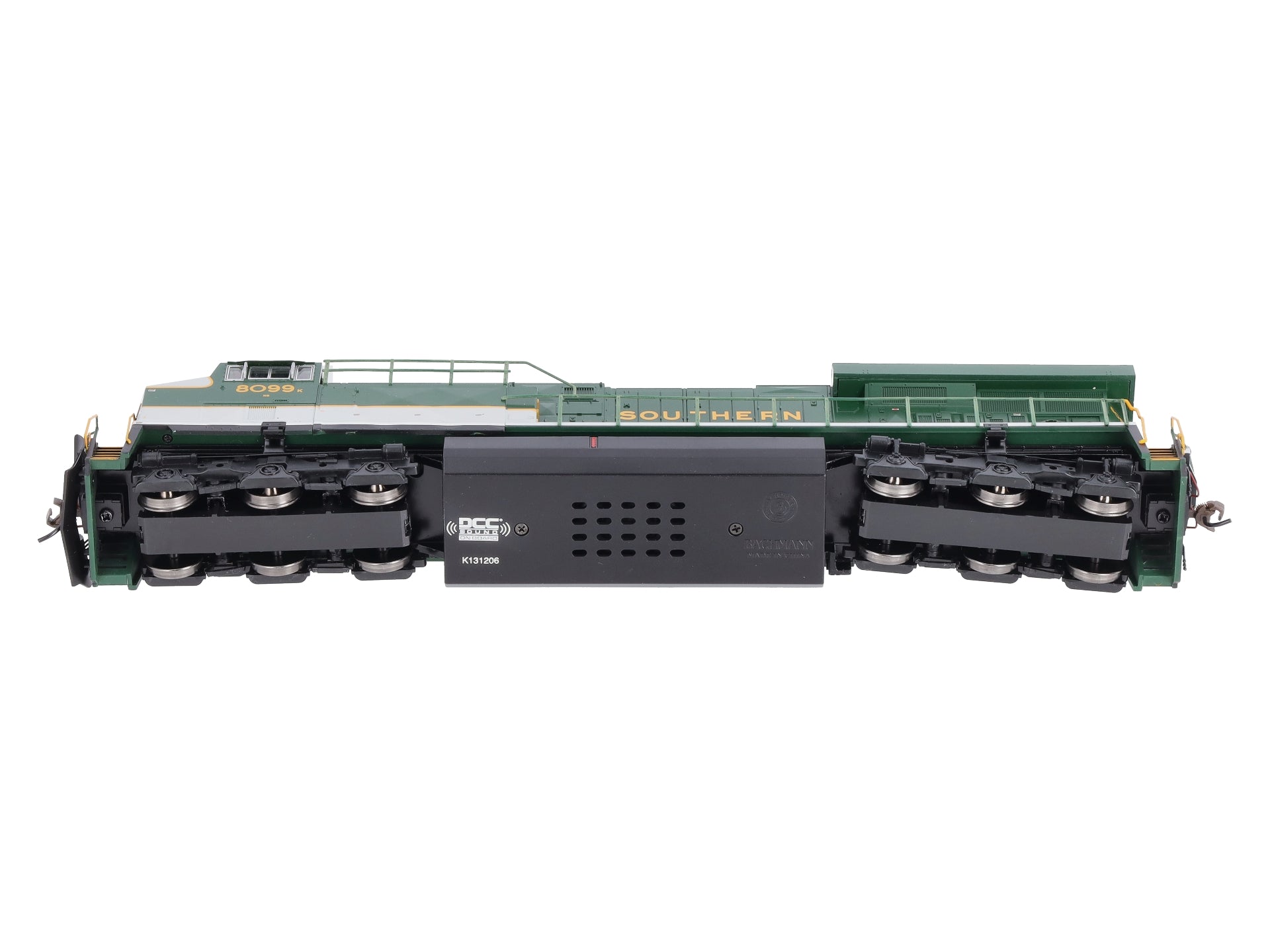 Bachmann 65402 HO Southern GE ES44AC Diesel Locomotive Sound/DCC #8099
