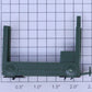 Lionel 356-34X Dark Green Baggage Cart Truck without Figure or Handrail