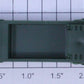 Lionel 356-34X Dark Green Baggage Cart Truck without Figure or Handrail