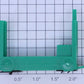 Lionel 356-34X Green Baggage Cart Truck without Figure