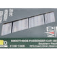 Kato 106-1005 N Southern Pacific Smoothside Passenger Car Set (A) LN/Box