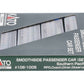 Kato 106-1005 N Southern Pacific Smoothside Passenger Car Set (A) LN/Box