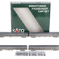 Kato 106-1005 N Southern Pacific Smoothside Passenger Car Set (A) LN/Box