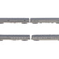 Kato 106-1005 N Southern Pacific Smoothside Passenger Car Set (A) LN/Box