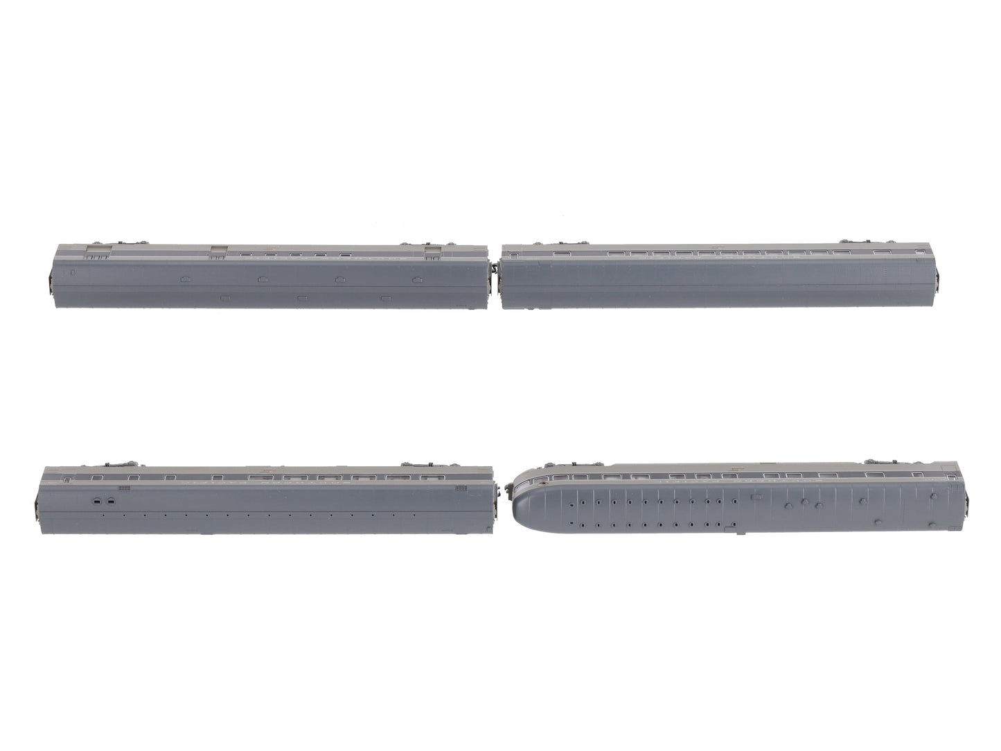 Kato 106-1005 N Southern Pacific Smoothside Passenger Car Set (A) LN/Box