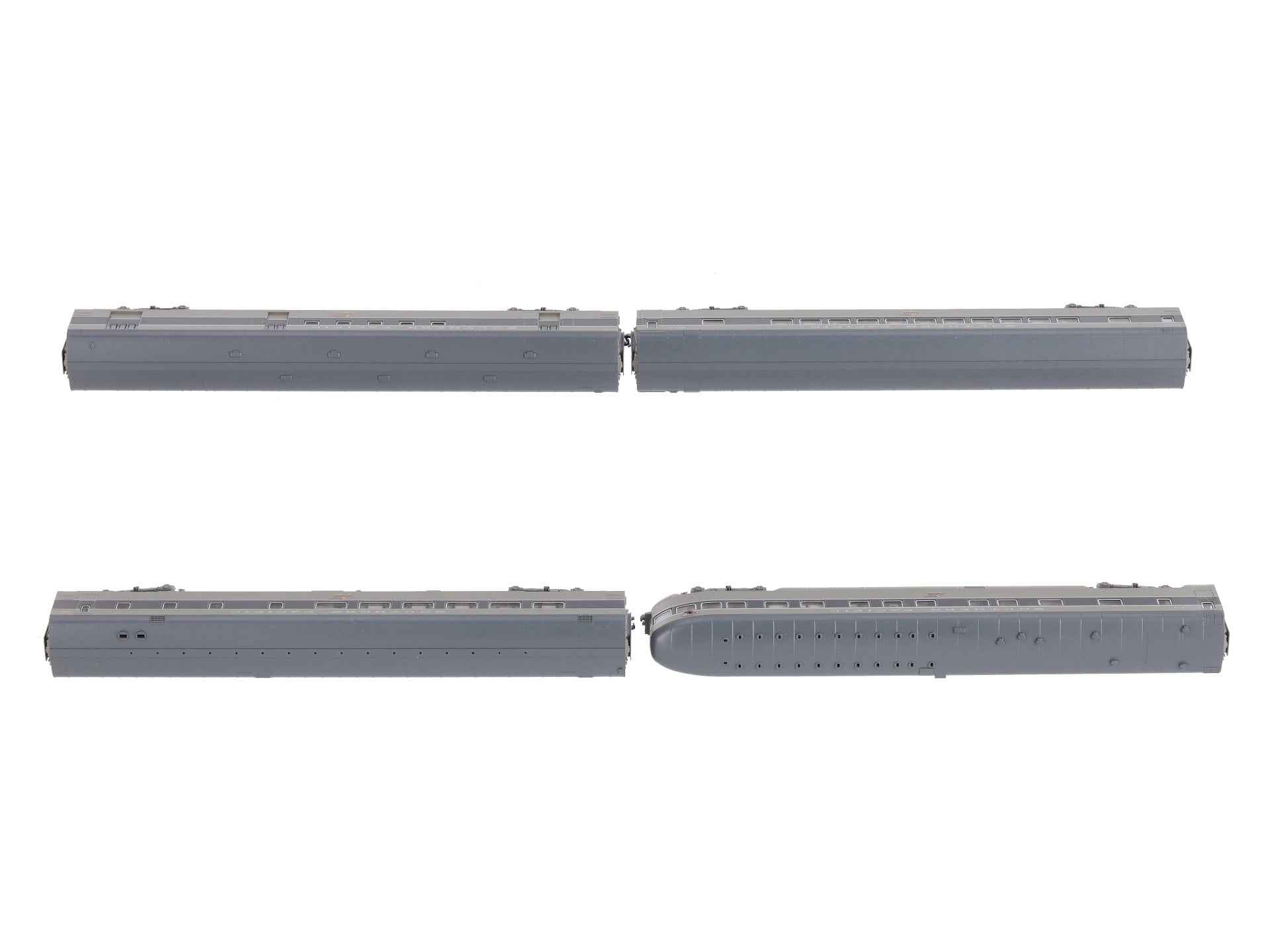 Kato 106-1005 N Southern Pacific Smoothside Passenger Car Set (A) LN/Box