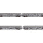 Kato 106-1005 N Southern Pacific Smoothside Passenger Car Set (A) LN/Box