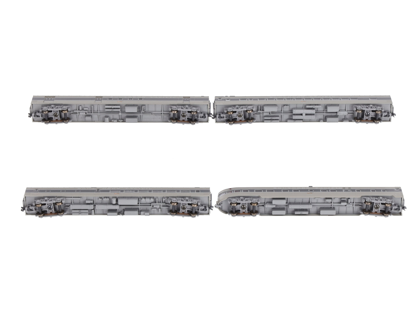 Kato 106-1005 N Southern Pacific Smoothside Passenger Car Set (A) LN/Box