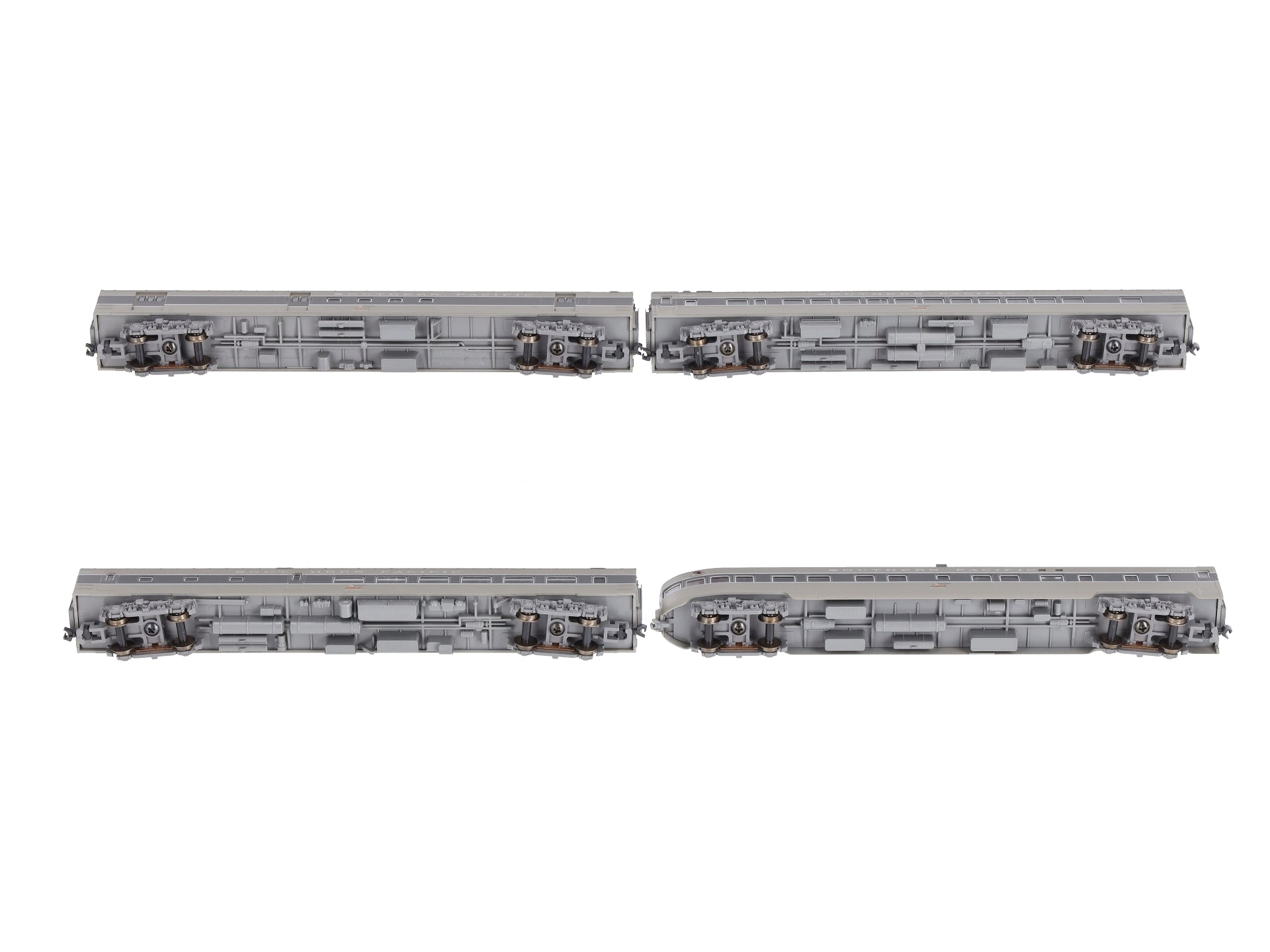 Kato 106-1005 N Southern Pacific Smoothside Passenger Car Set (A) LN/Box