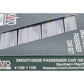 Kato 106-1105 N Southern Pacific Smoothside 4-Car Passenger Set LN/Box