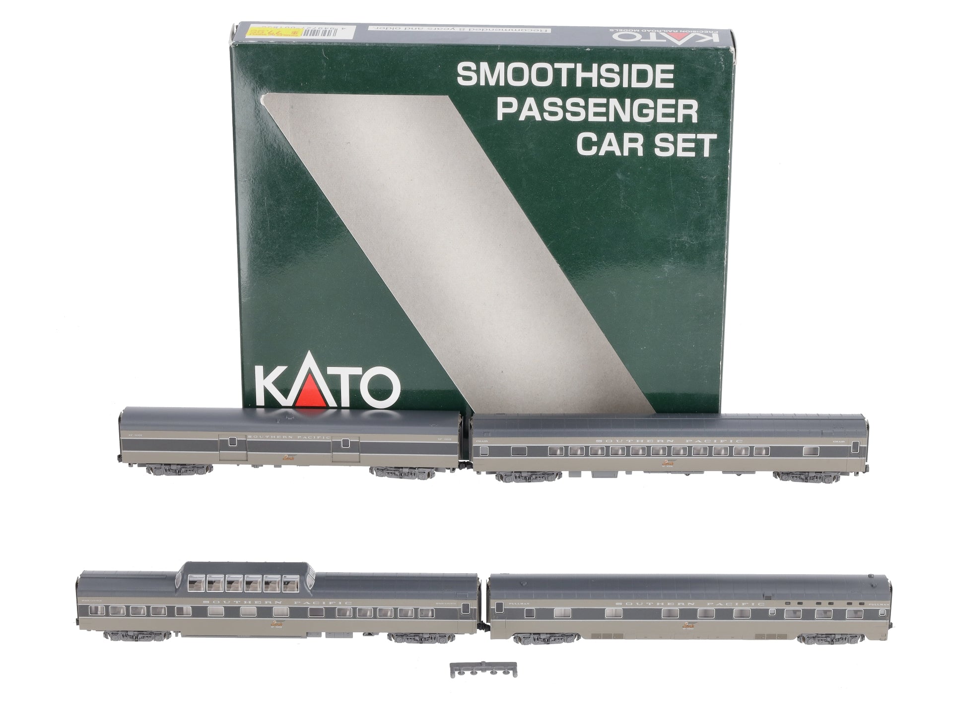 Kato 106-1105 N Southern Pacific Smoothside 4-Car Passenger Set LN/Box