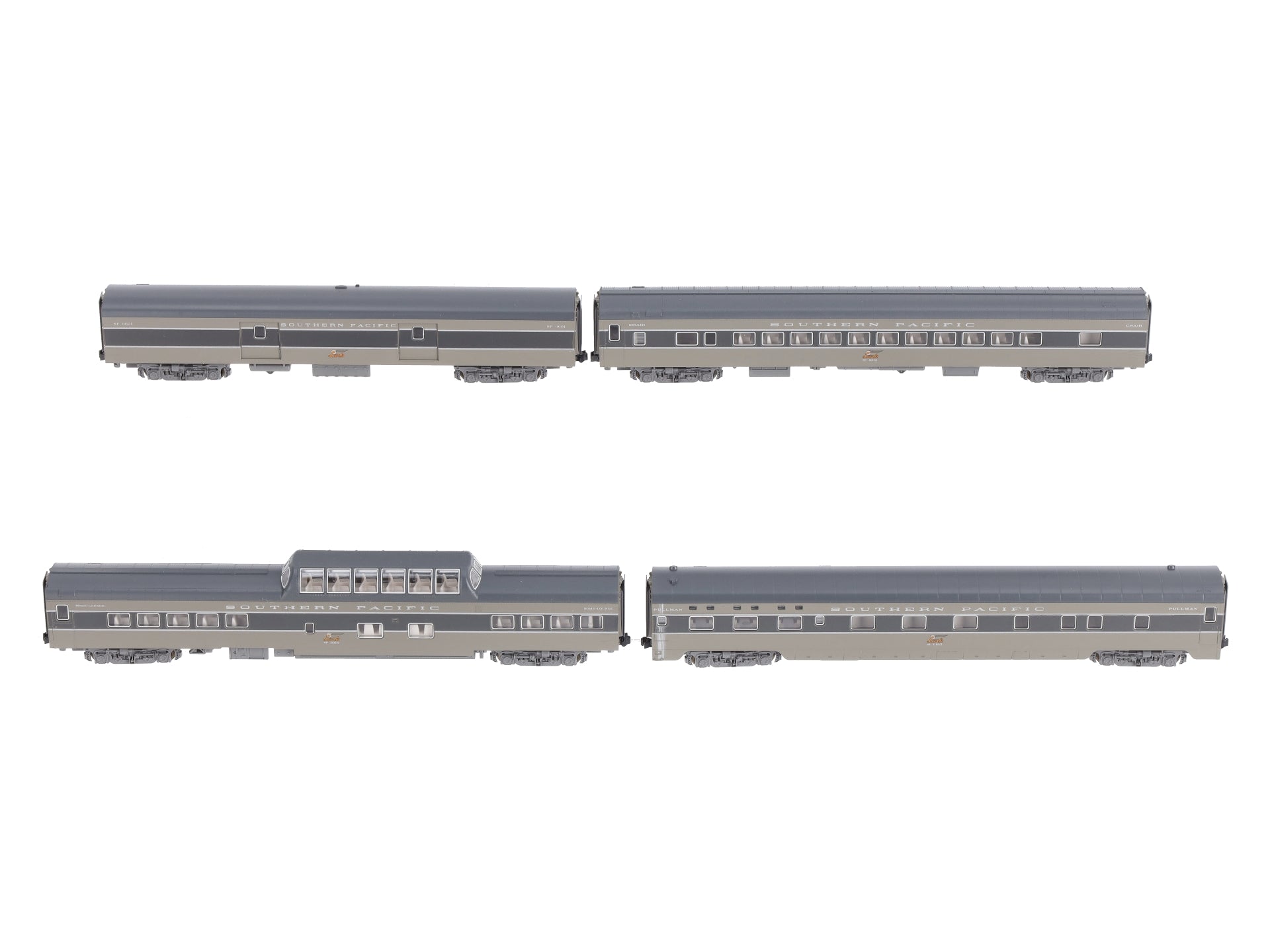 Kato 106-1105 N Southern Pacific Smoothside 4-Car Passenger Set LN/Box