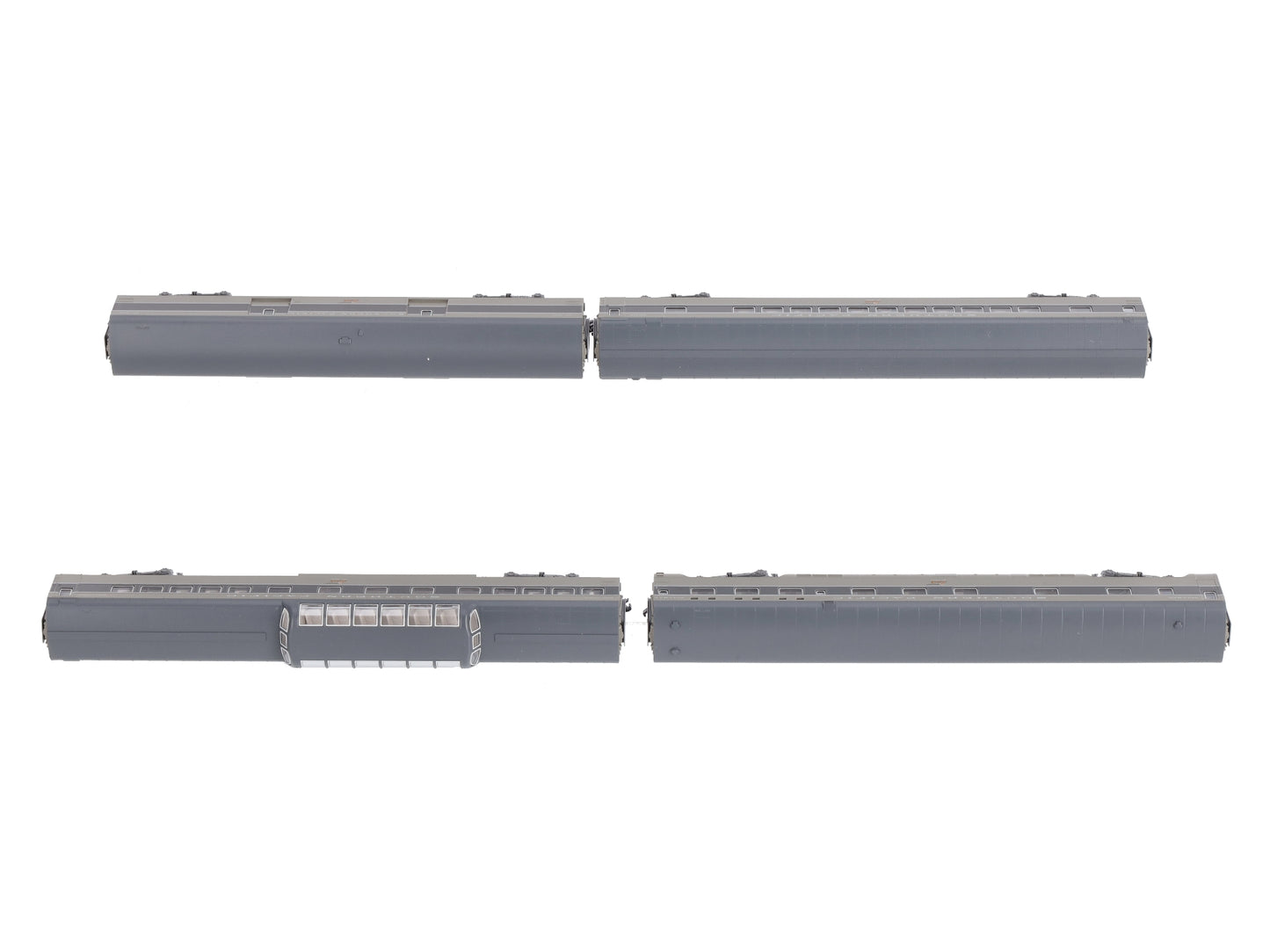 Kato 106-1105 N Southern Pacific Smoothside 4-Car Passenger Set LN/Box