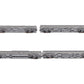 Kato 106-1105 N Southern Pacific Smoothside 4-Car Passenger Set LN/Box