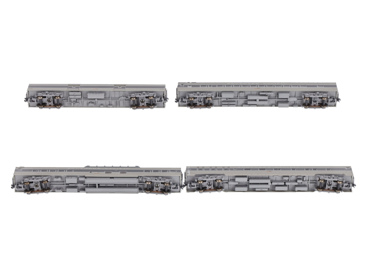 Kato 106-1105 N Southern Pacific Smoothside 4-Car Passenger Set LN/Box
