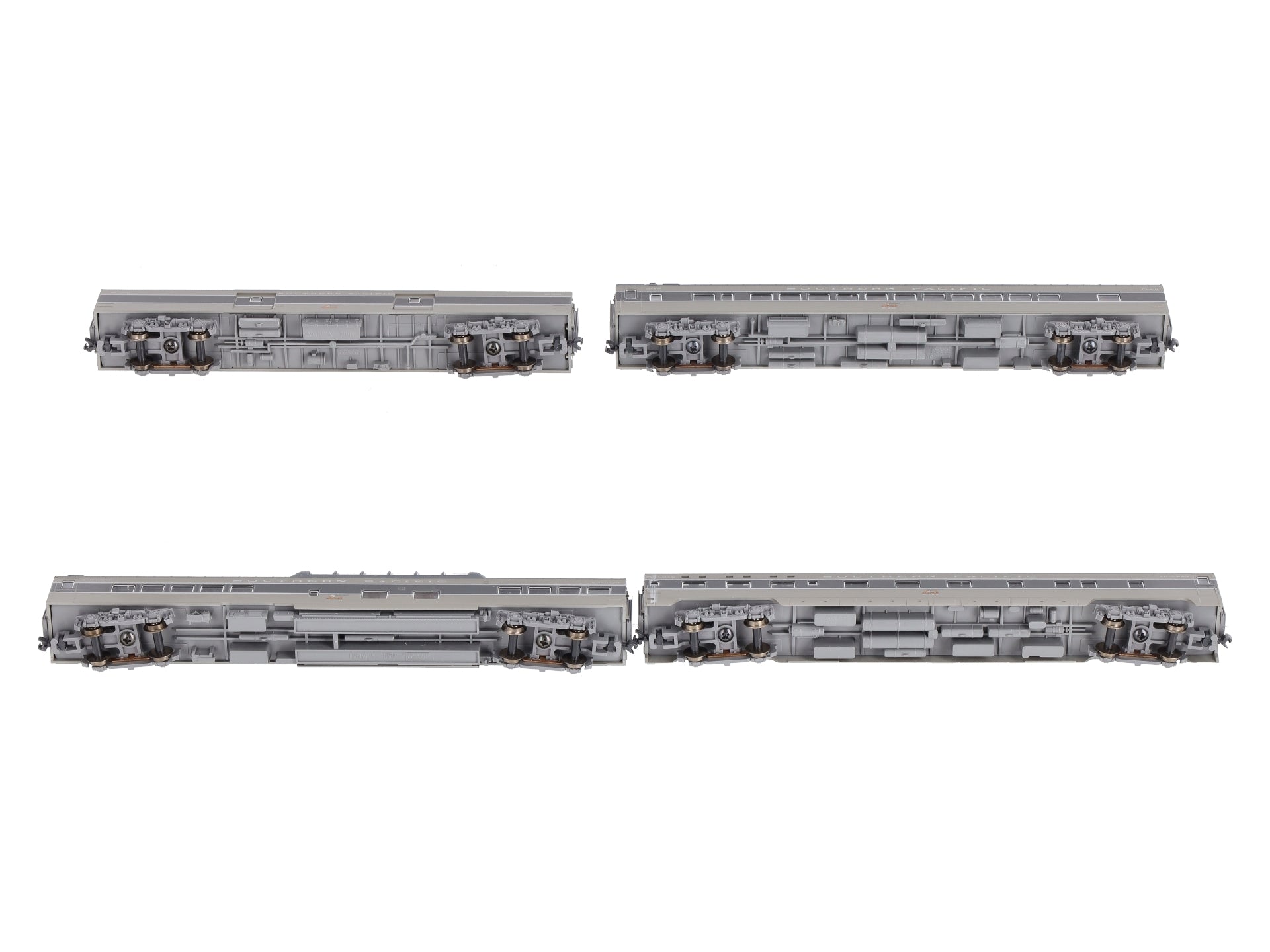 Kato 106-1105 N Southern Pacific Smoothside 4-Car Passenger Set LN/Box