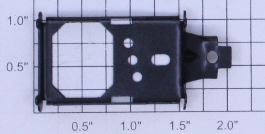 Lionel 481-9 Conversion Coupler Base Plate Frame Only