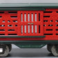 MTH 10-2160 Standard Gauge Christmas 500 Series Cattle Car LN/Box