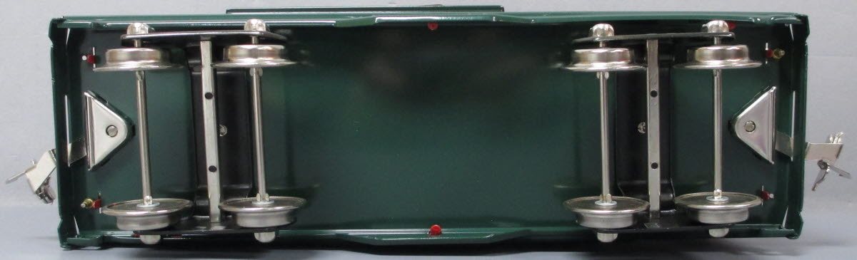 MTH 10-2160 Standard Gauge Christmas 500 Series Cattle Car LN/Box