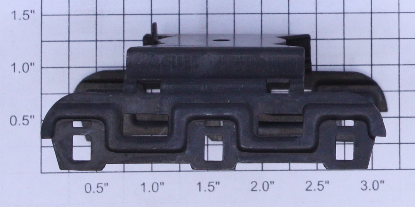 Lionel 2226T-2 Prewar 6-Wheel Truck Frame Only