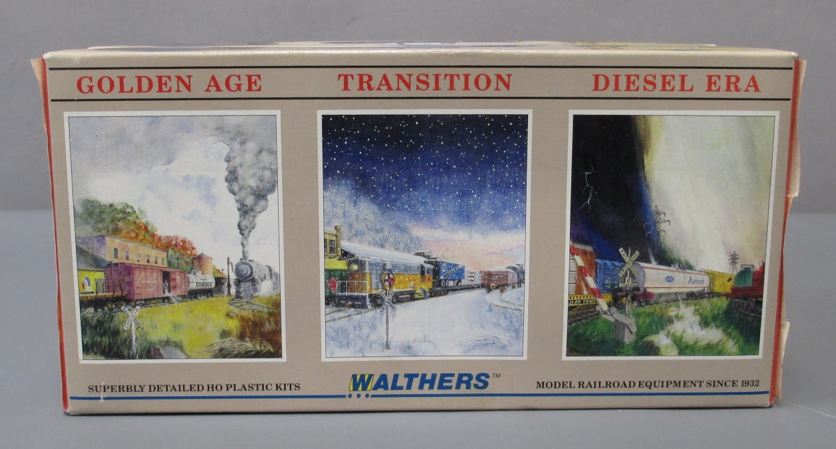 Walthers 932-3131 HO Hot Metal Car Limited Edition Kit (Set of 3)