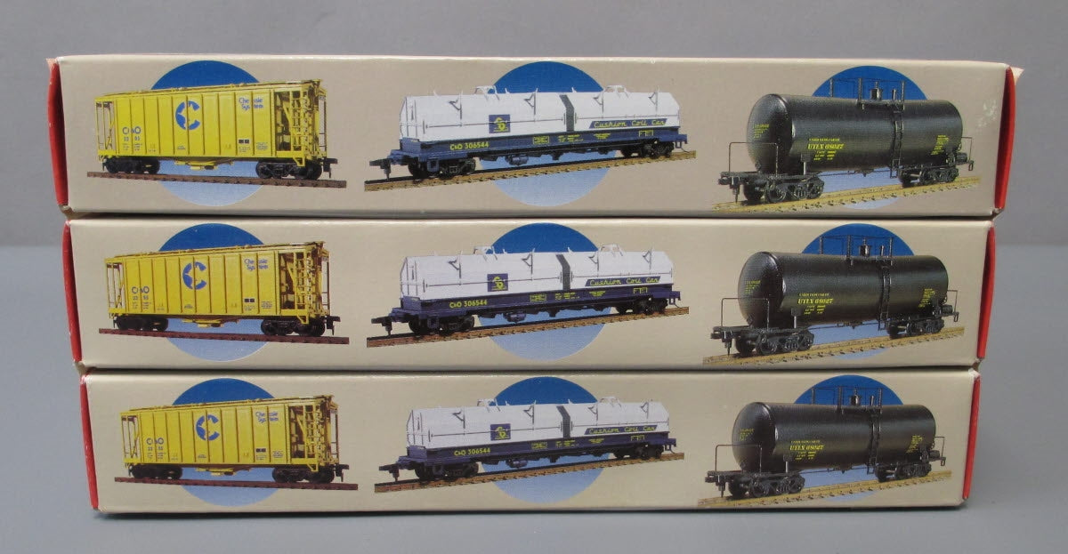 Walthers 932-3131 HO Hot Metal Car Limited Edition Kit (Set of 3)