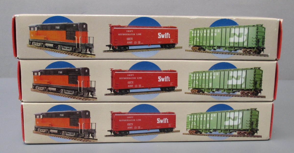 Walthers 932-3131 HO Hot Metal Car Limited Edition Kit (Set of 3)