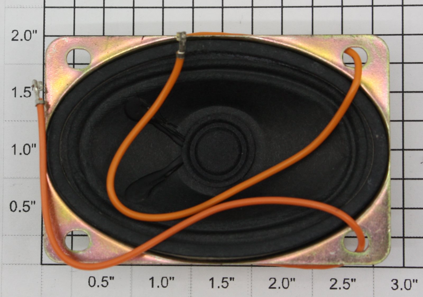 Lionel 8064-536 8 Ohm Oval Speaker w/5