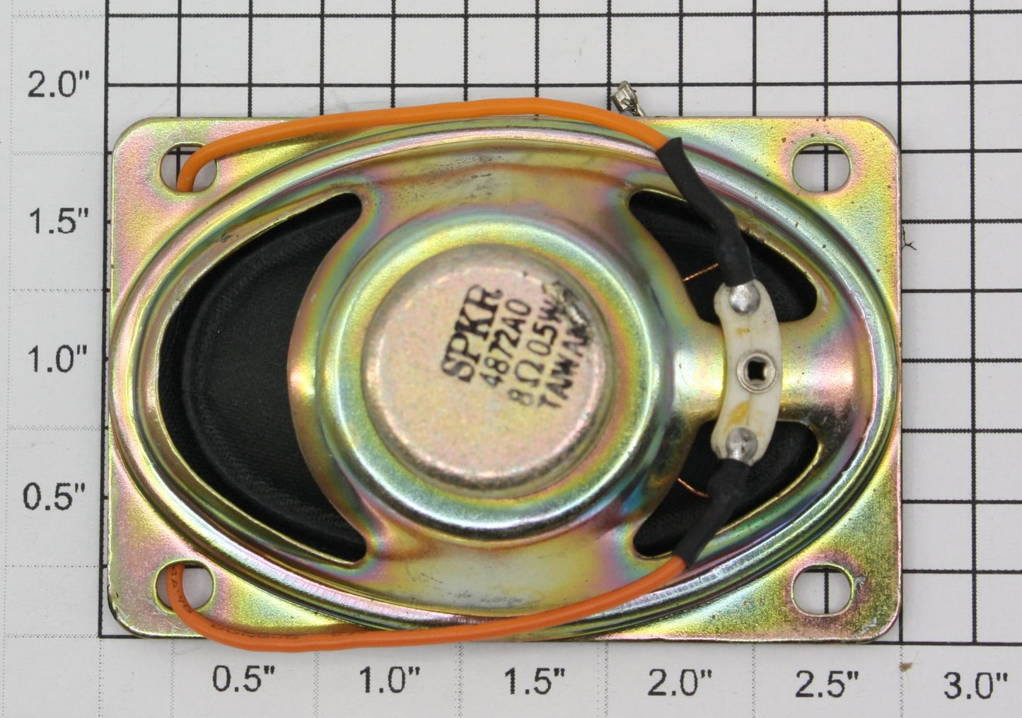 Lionel 8064-536 8 Ohm Oval Speaker w/5" Leads
