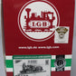 LGB 29192 G Scale Santa Fe 2-6-0 Steam Locomotive & Tender with Sound LN/Box