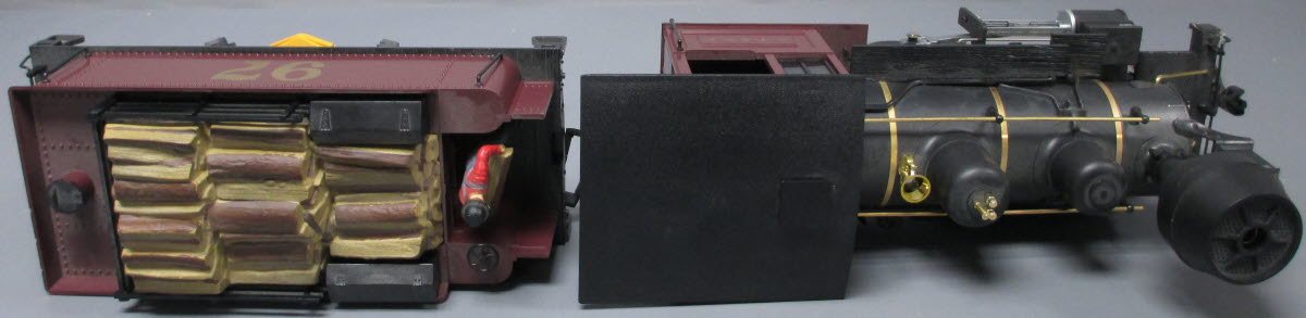 LGB 29192 G Scale Santa Fe 2-6-0 Steam Locomotive & Tender with Sound LN/Box