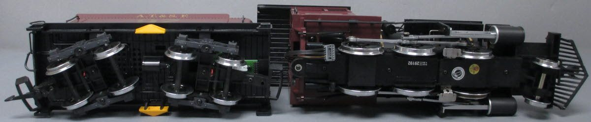 LGB 29192 G Scale Santa Fe 2-6-0 Steam Locomotive & Tender with Sound LN/Box