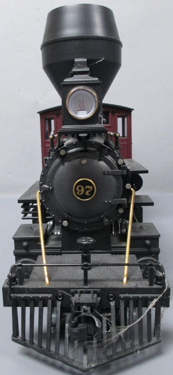 LGB 29192 G Scale Santa Fe 2-6-0 Steam Locomotive & Tender with Sound LN/Box