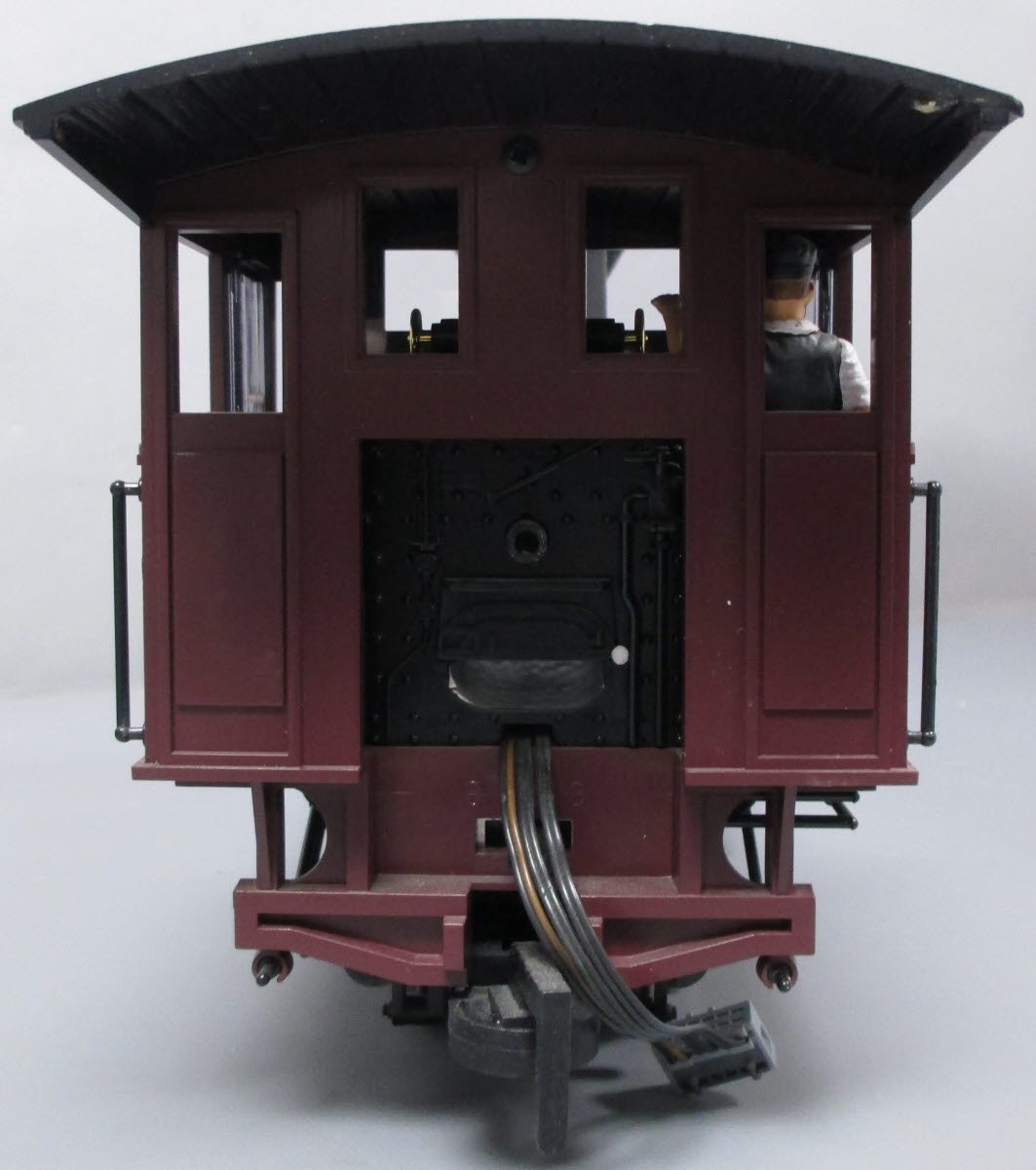 LGB 29192 G Scale Santa Fe 2-6-0 Steam Locomotive & Tender with Sound LN/Box