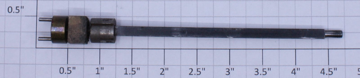 Lionel 397-26 O Gauge Coal Loader Drive Shaft Assembly with Cam
