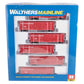 Walthers 910-54503 HO Swift Livestock Express 40' Stock Car 6-Pack LN/Box