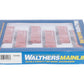 Walthers 910-54503 HO Swift Livestock Express 40' Stock Car 6-Pack LN/Box