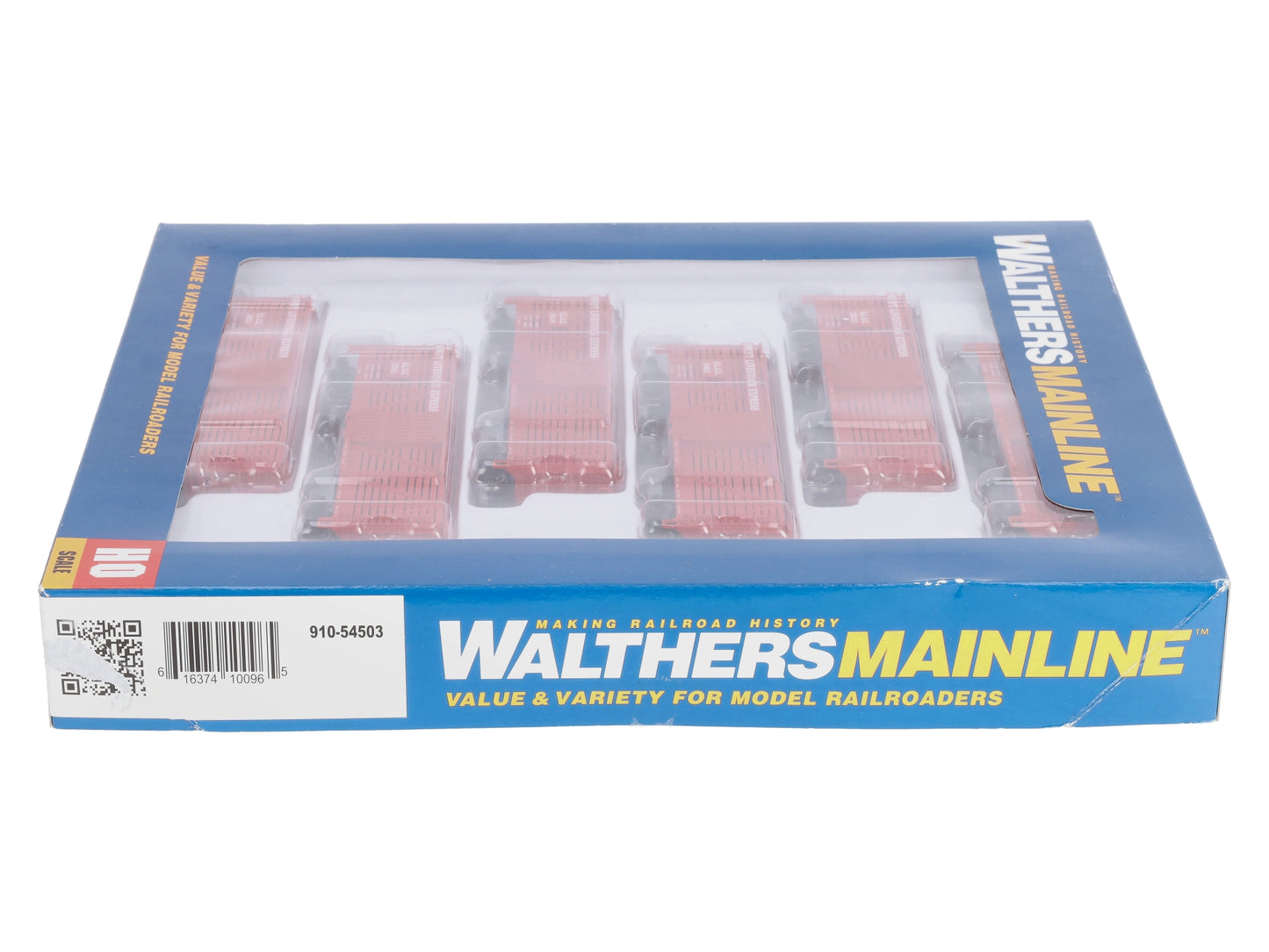 Walthers 910-54503 HO Swift Livestock Express 40' Stock Car 6-Pack LN/Box