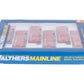 Walthers 910-54503 HO Swift Livestock Express 40' Stock Car 6-Pack LN/Box