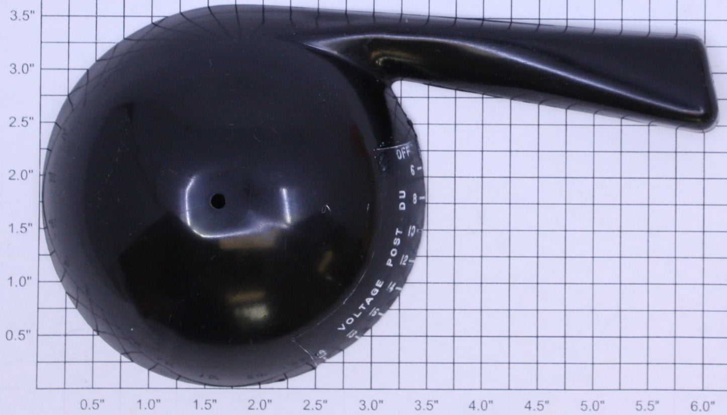 Lionel ZW-99 O Gauge Left Hand Outer Control Handle with White Lettering