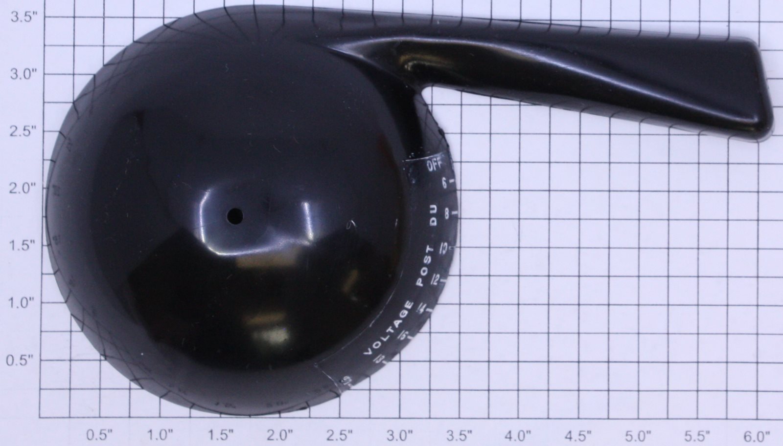 Lionel ZW-99 O Gauge Left Hand Outer Control Handle with White Lettering