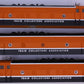 Lionel 11737-1 O Gauge TCA F3 ABA Diesel Locomotive Shells (Set of 3)