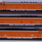 Lionel 11737-1 O Gauge TCA F3 ABA Diesel Locomotive Shells (Set of 3)