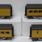 Rivarossi R6998 HO Scale Union Pacific Excursion Passenger Set B LN/Box