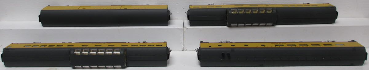 Rivarossi R6998 HO Scale Union Pacific Excursion Passenger Set B LN/Box