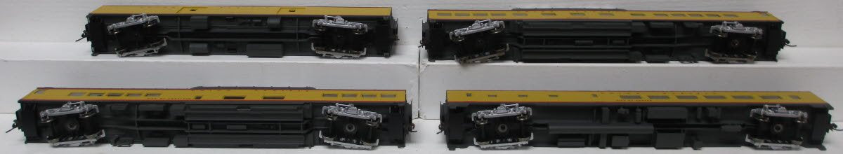Rivarossi R6998 HO Scale Union Pacific Excursion Passenger Set B LN/Box