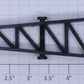 Lionel 18405-9 Black Plastic Santa Fe Burro Crane Boom Assembly