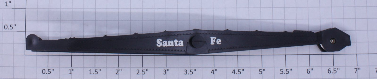 Lionel 18405-9 Black Plastic Santa Fe Burro Crane Boom Assembly